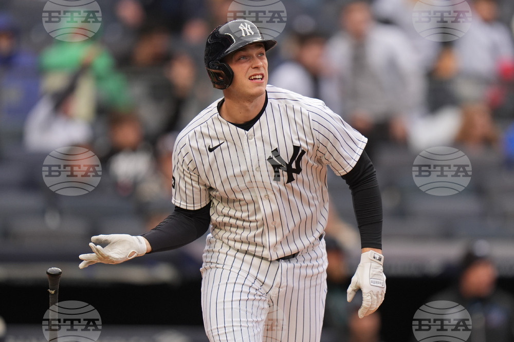 Marlins Yankees Baseball