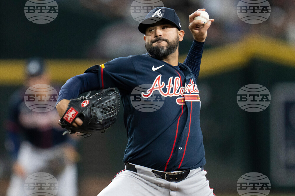 Braves Diamondbacks Baseball