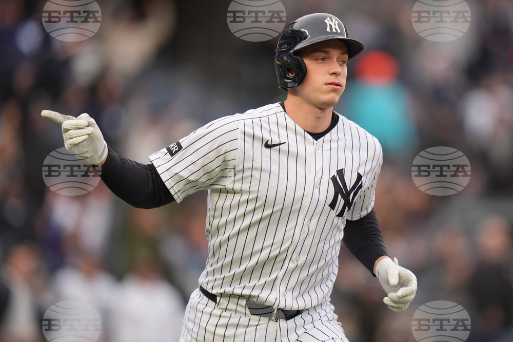 Marlins Yankees Baseball