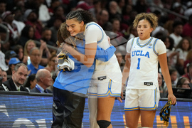 NCAA South Carolina UCLA Basketball
