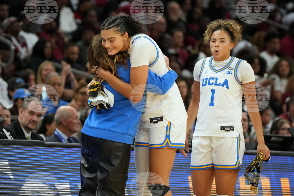 NCAA South Carolina UCLA Basketball