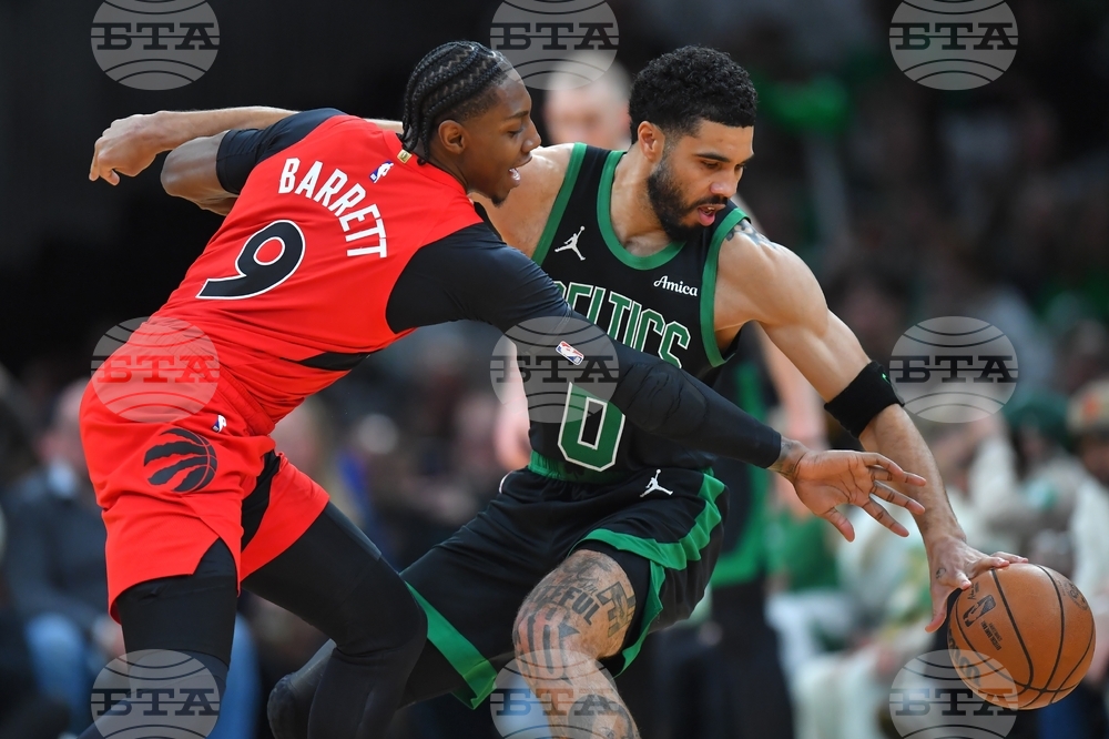 Raptors Celtics Basketball