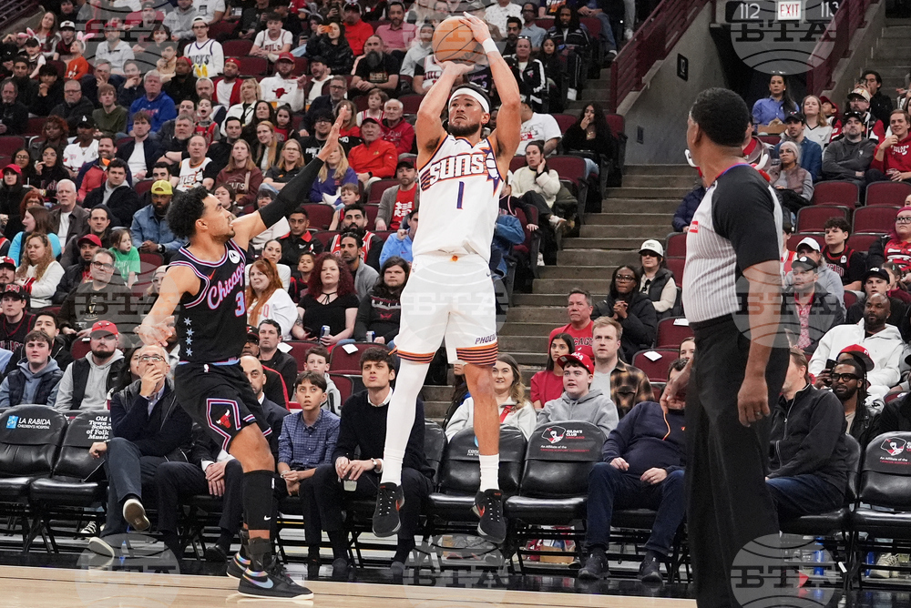 Suns Bulls Basketball