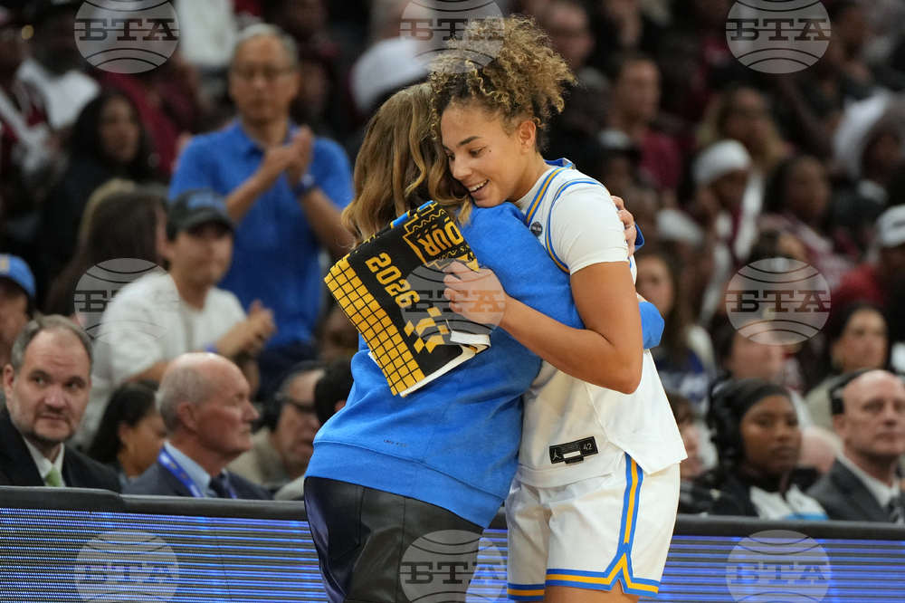 NCAA South Carolina UCLA Basketball