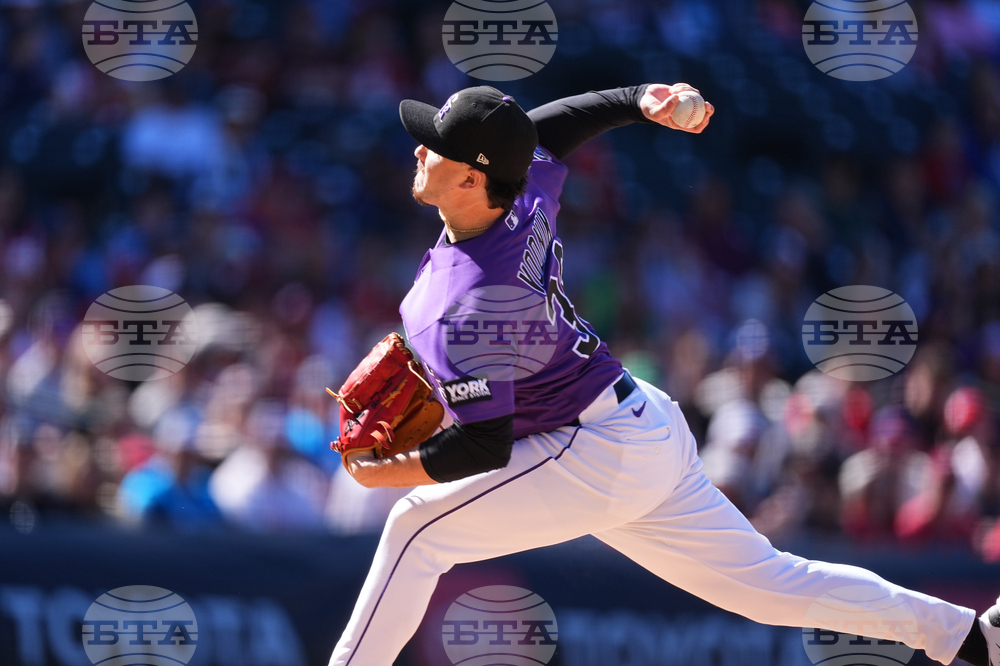 Phillies Rockies Baseball