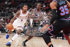 Suns Bulls Basketball