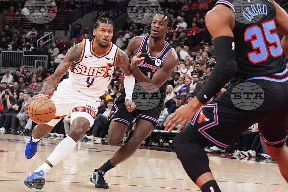 Suns Bulls Basketball