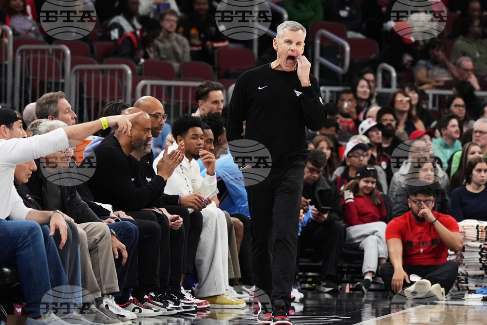 Suns Bulls Basketball