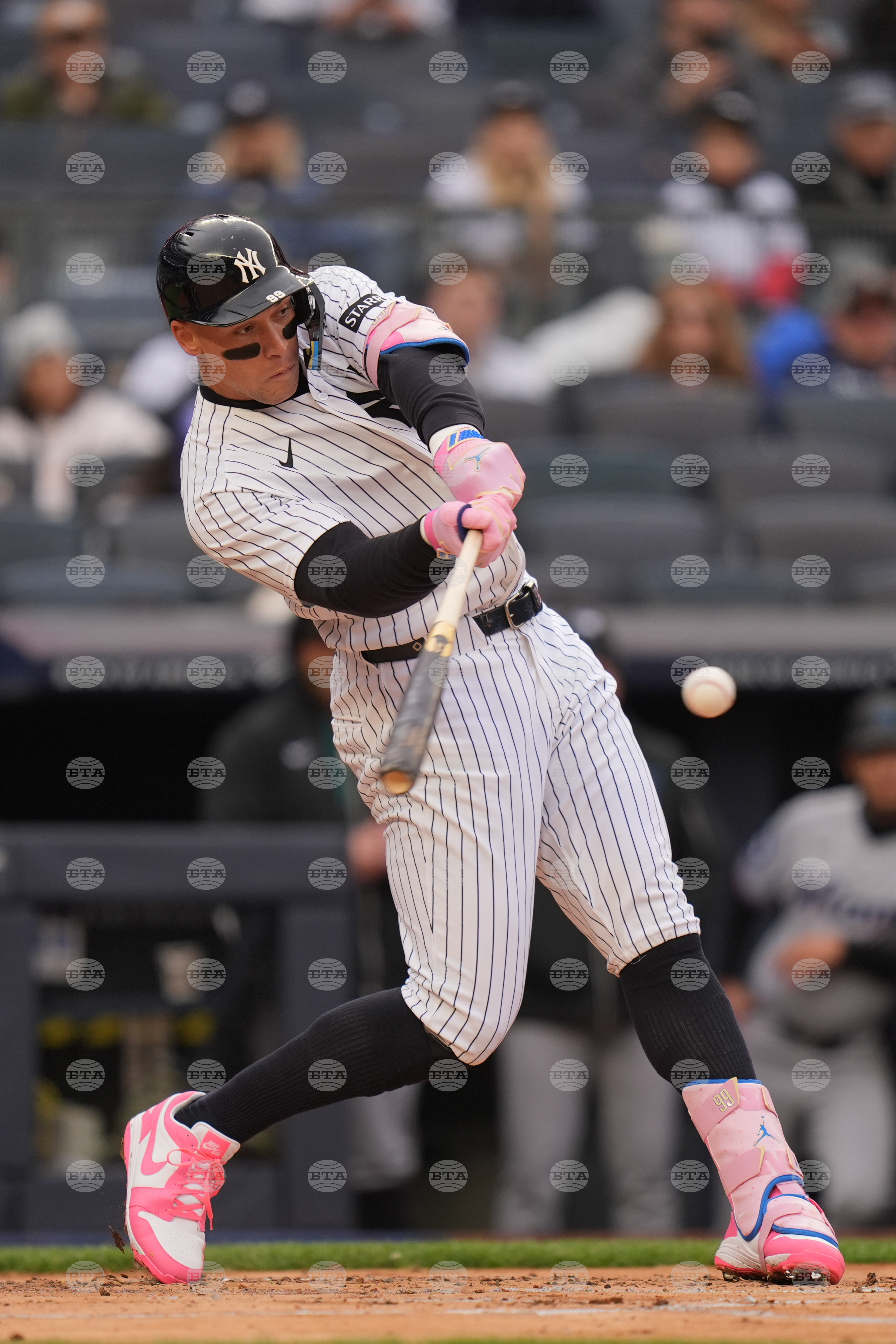 Marlins Yankees Baseball