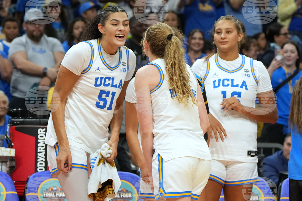 NCAA South Carolina UCLA Basketball