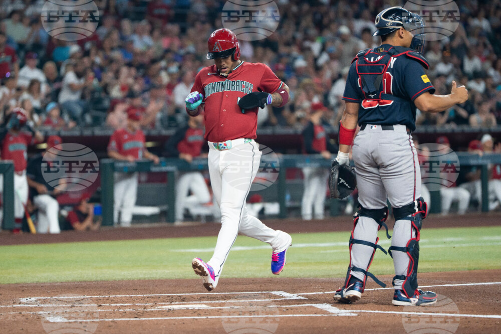 Braves Diamondbacks Baseball