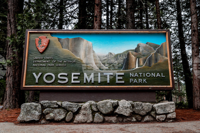 California Yosemite National Park