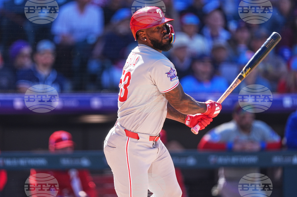 Phillies Rockies Baseball
