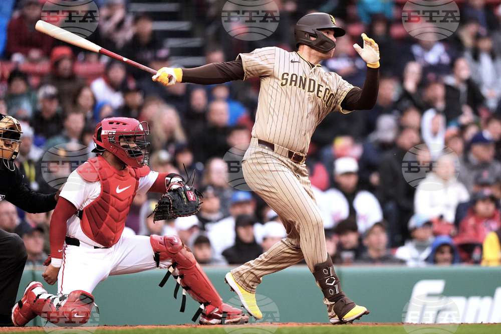 Padres Red Sox Baseball