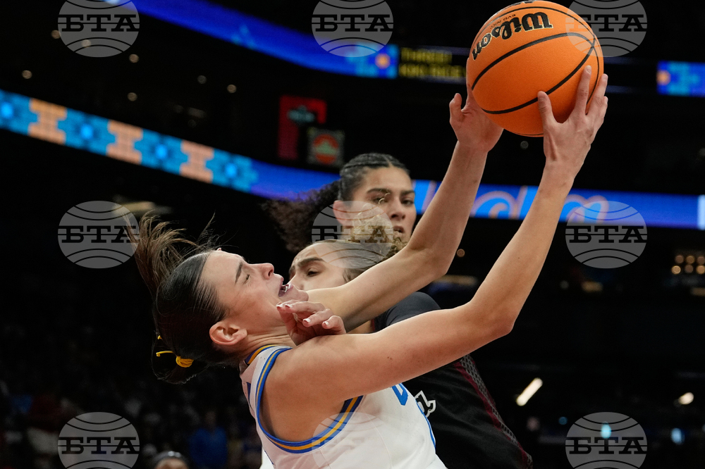 APTOPIX NCAA South Carolina UCLA Basketball
