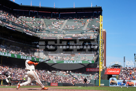 Mets Giants Baseball