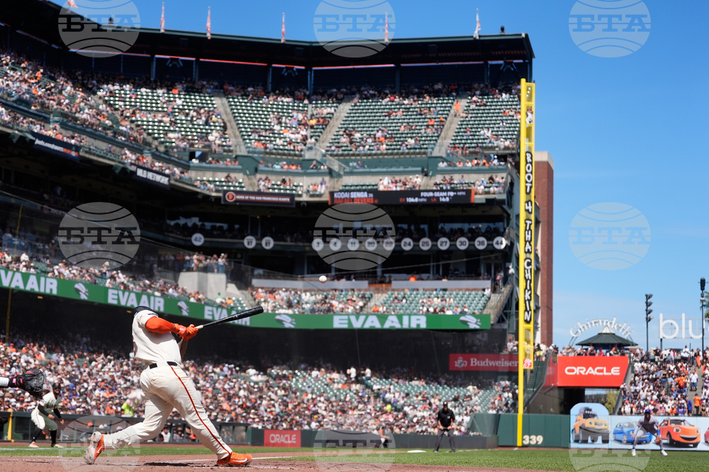 Mets Giants Baseball