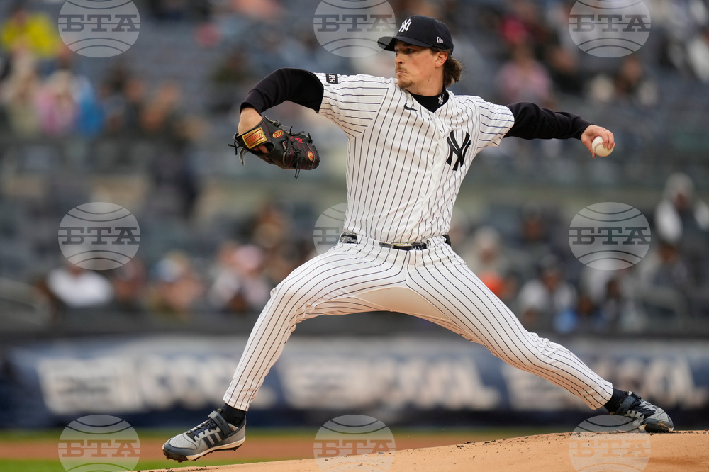 Marlins Yankees Baseball
