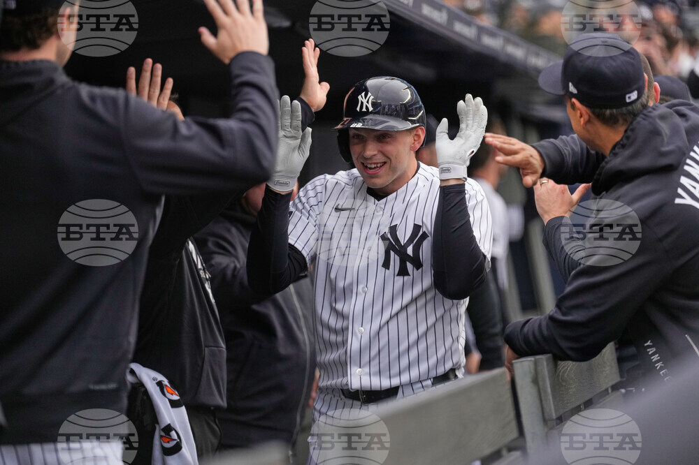 Marlins Yankees Baseball