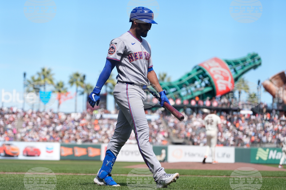 Mets Giants Baseball