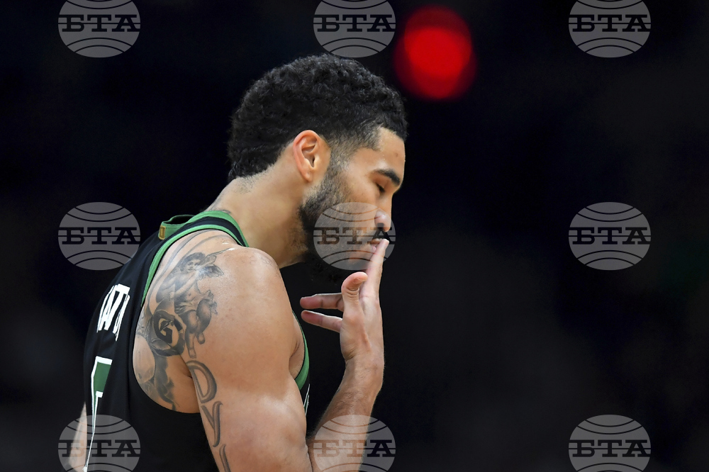 APTOPIX Raptors Celtics Basketball