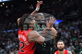 Raptors Celtics Basketball