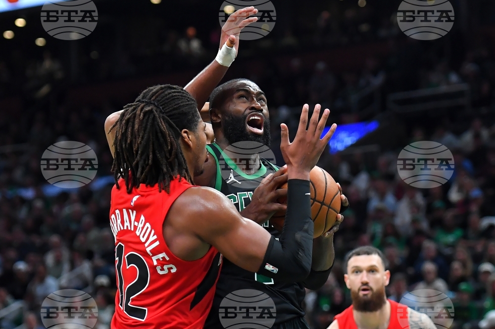 Raptors Celtics Basketball