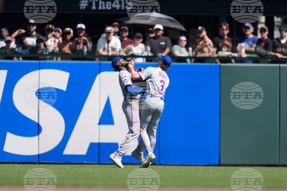 Mets Giants Baseball