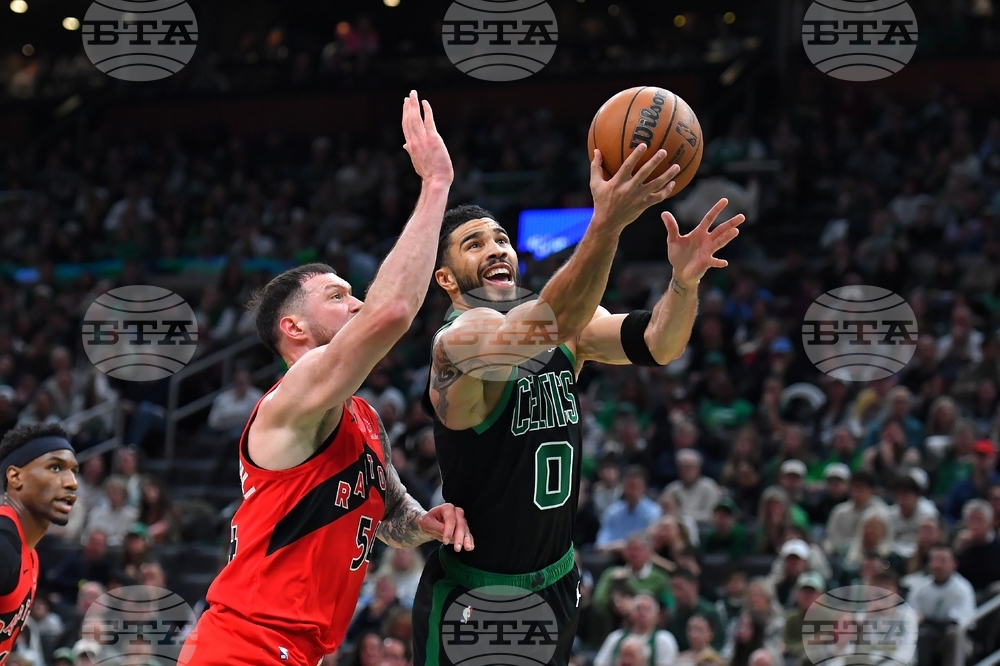 Raptors Celtics Basketball