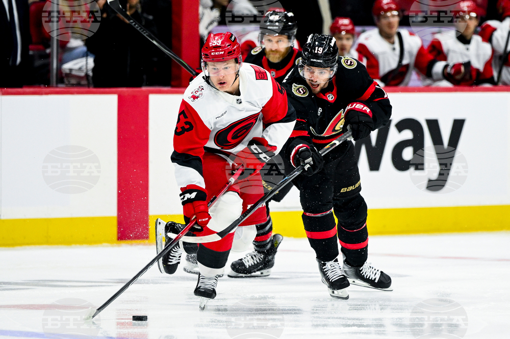 Hurricane Senators Hockey