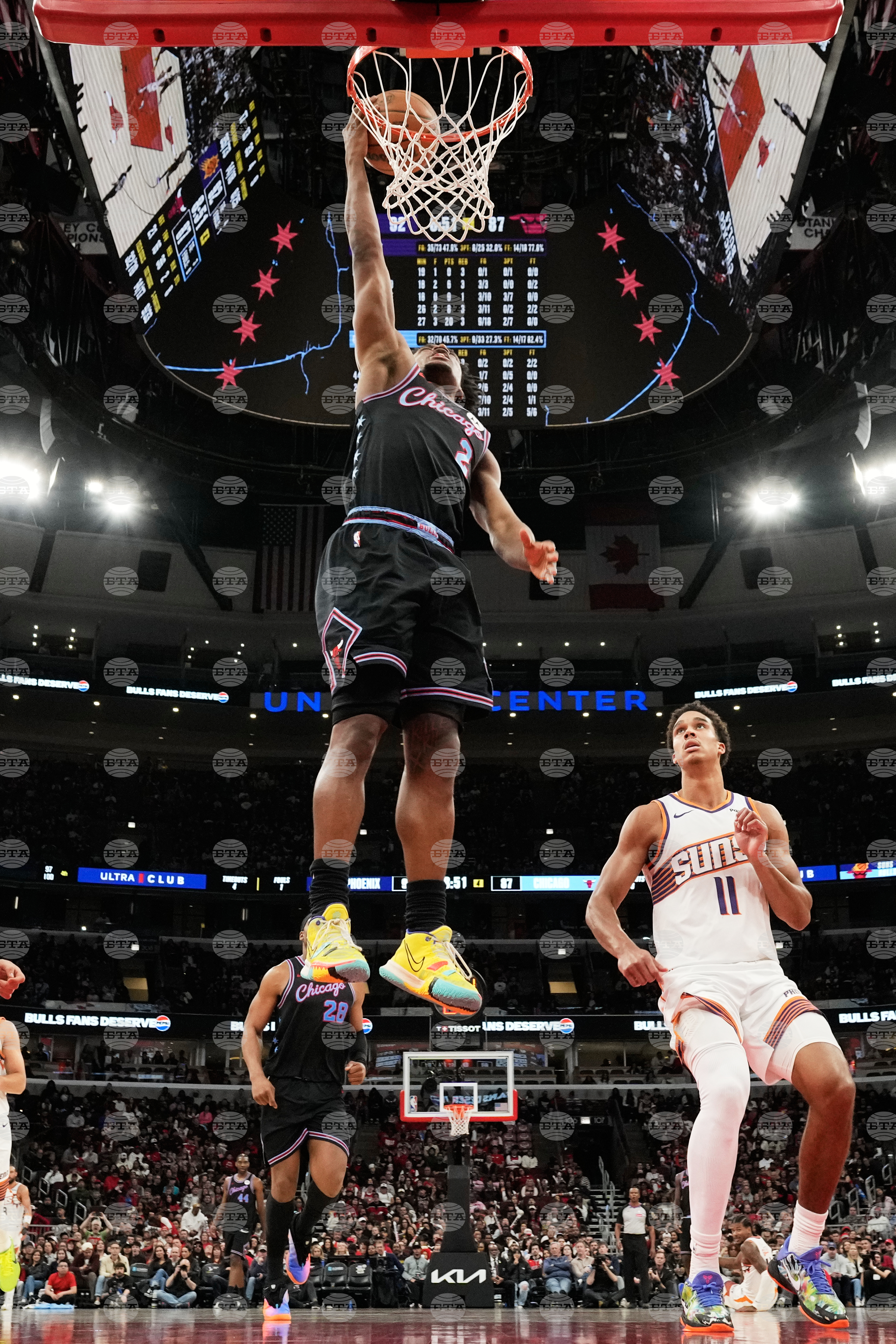 Suns Bulls Basketball