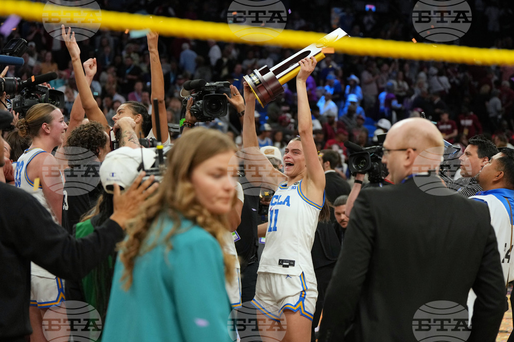 NCAA South Carolina UCLA Basketball