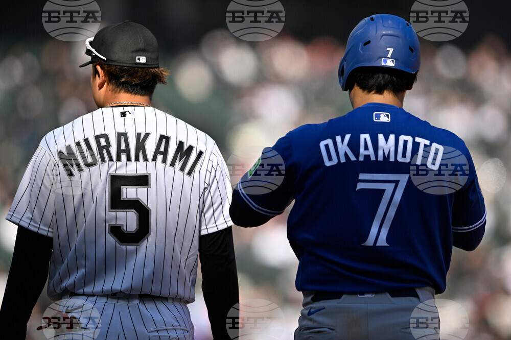 Blue Jays White Sox Baseball