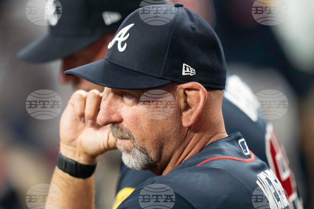 Braves Diamondbacks Baseball