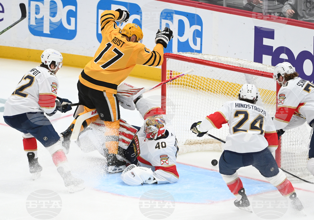 Panthers Penguins Hockey