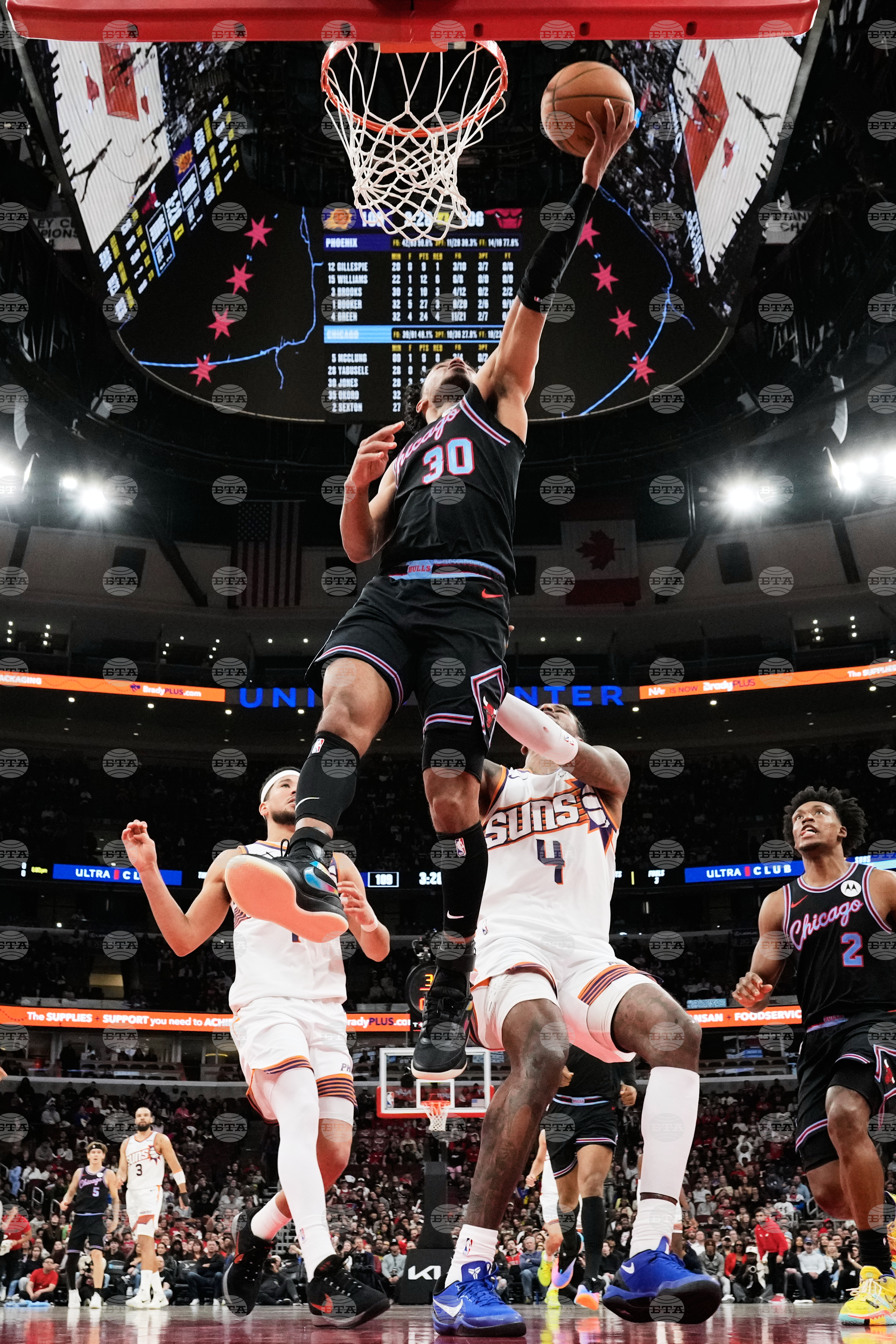 Suns Bulls Basketball