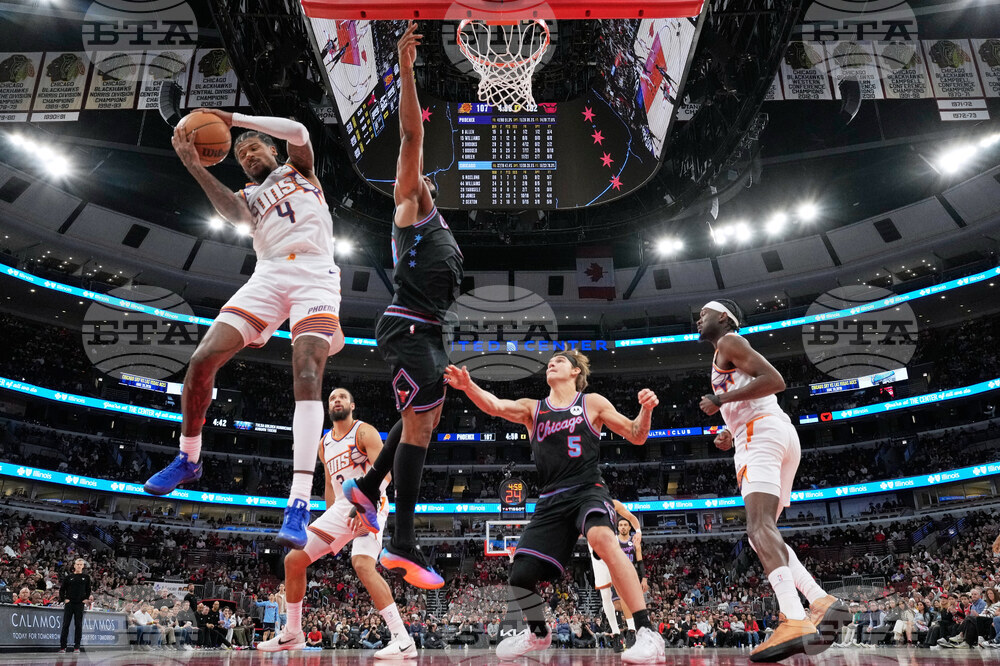 Suns Bulls Basketball