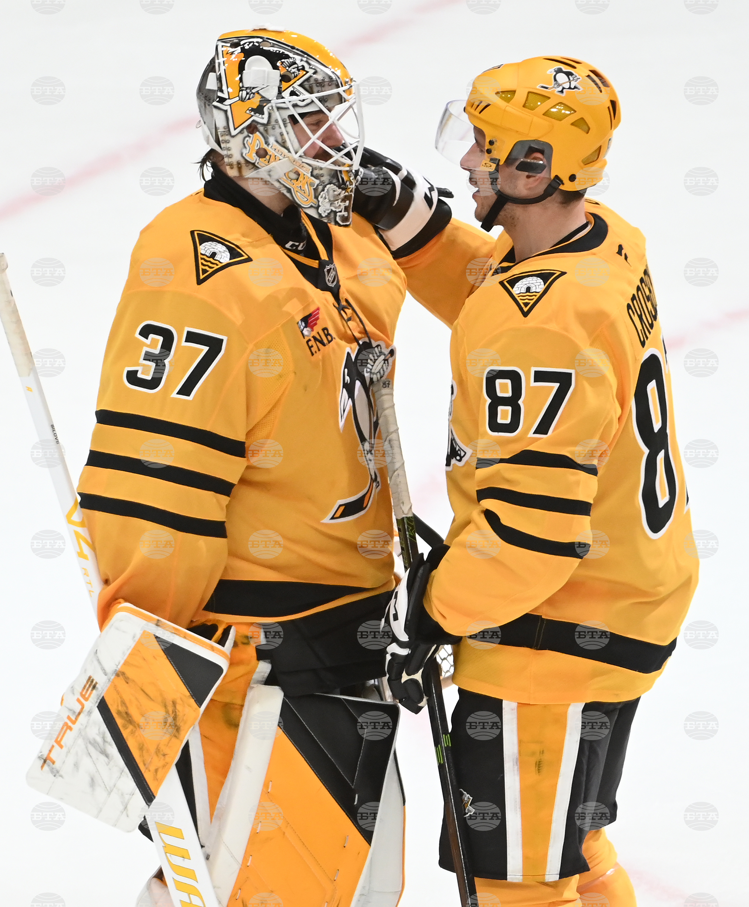 Panthers Penguins Hockey