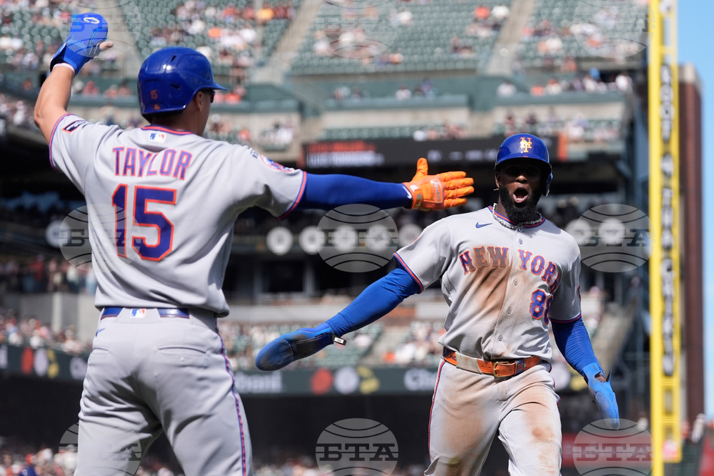 Mets Giants Baseball