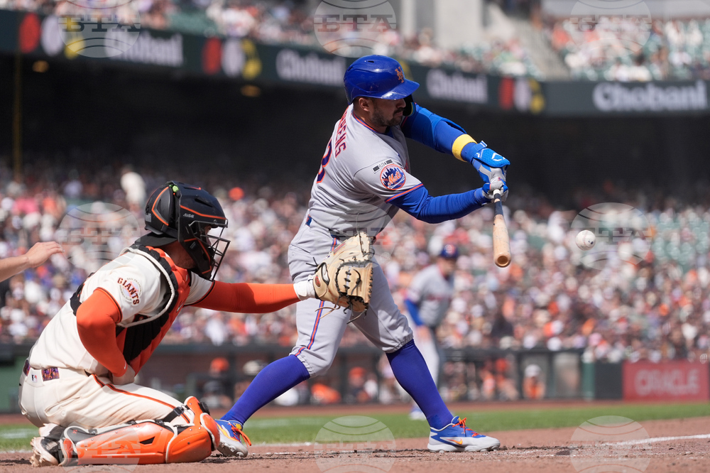 Mets Giants Baseball