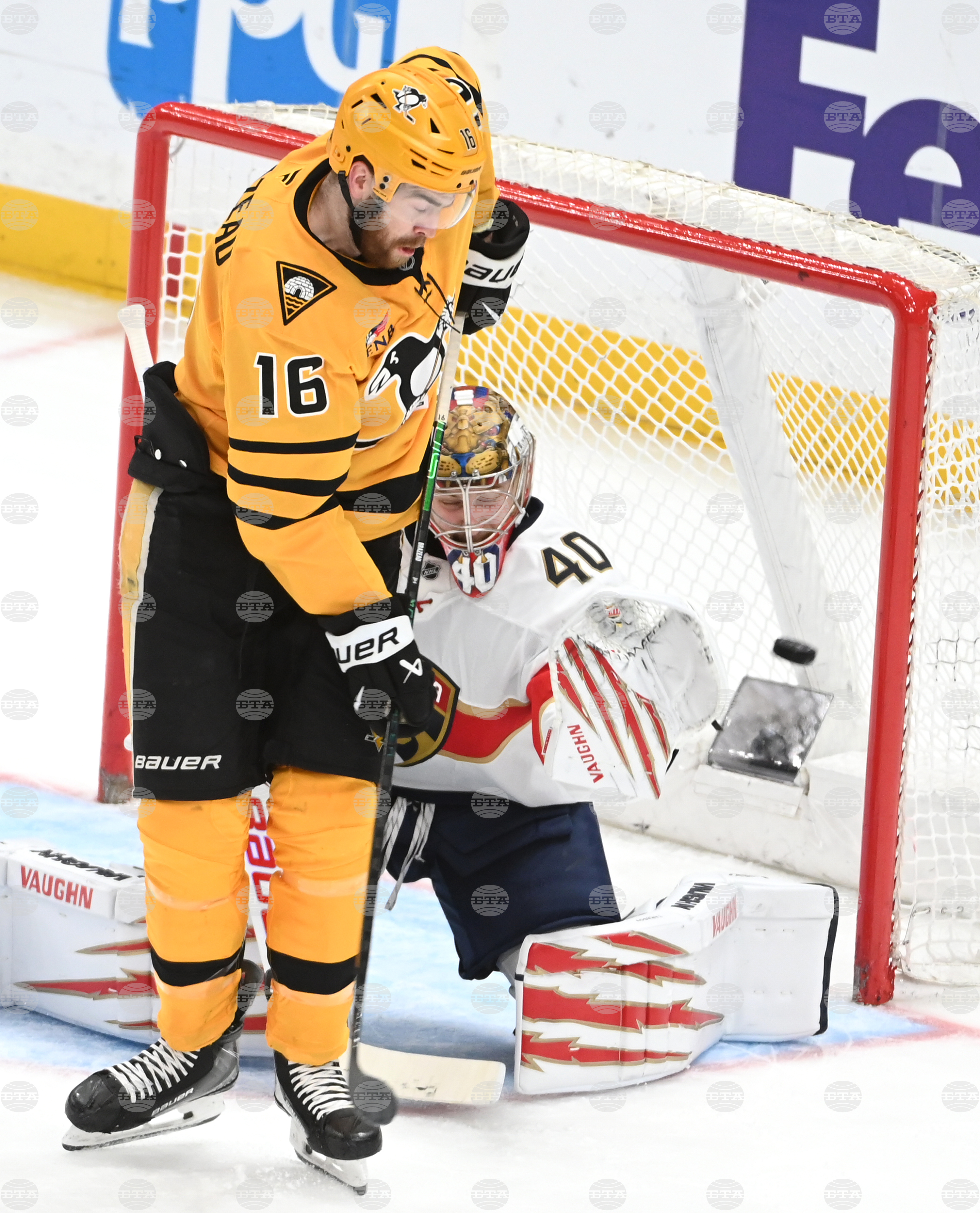 Panthers Penguins Hockey