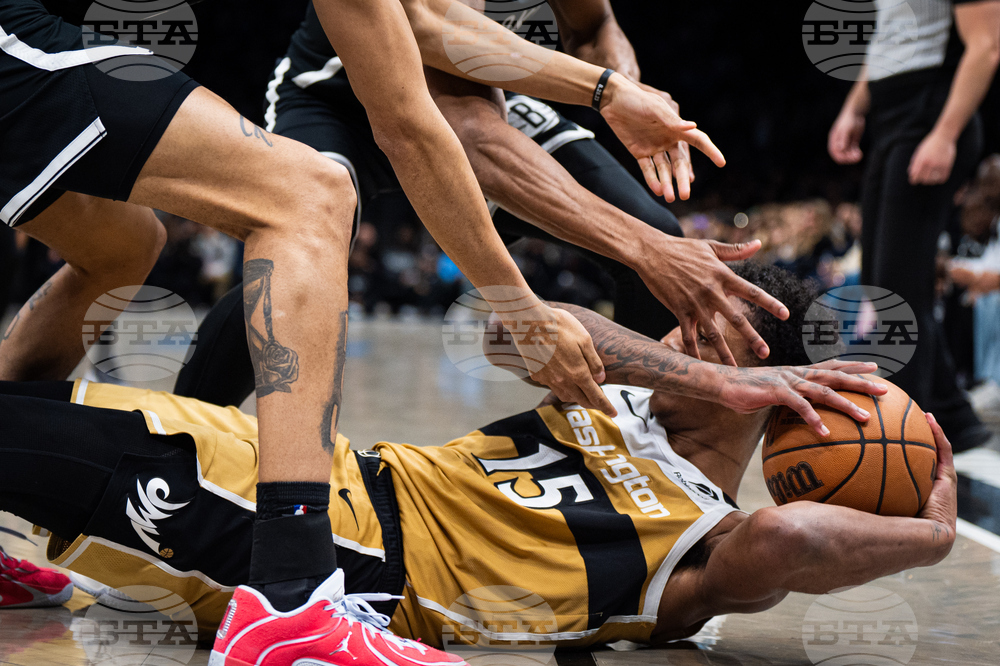 Wizards Nets Basketball