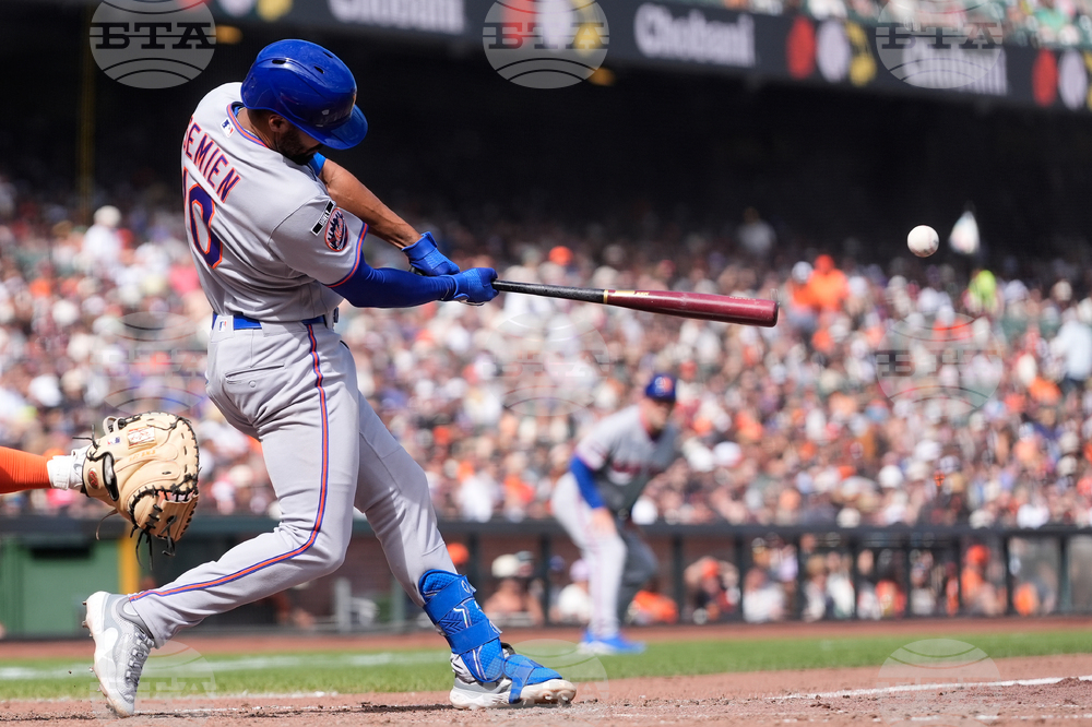 Mets Giants Baseball