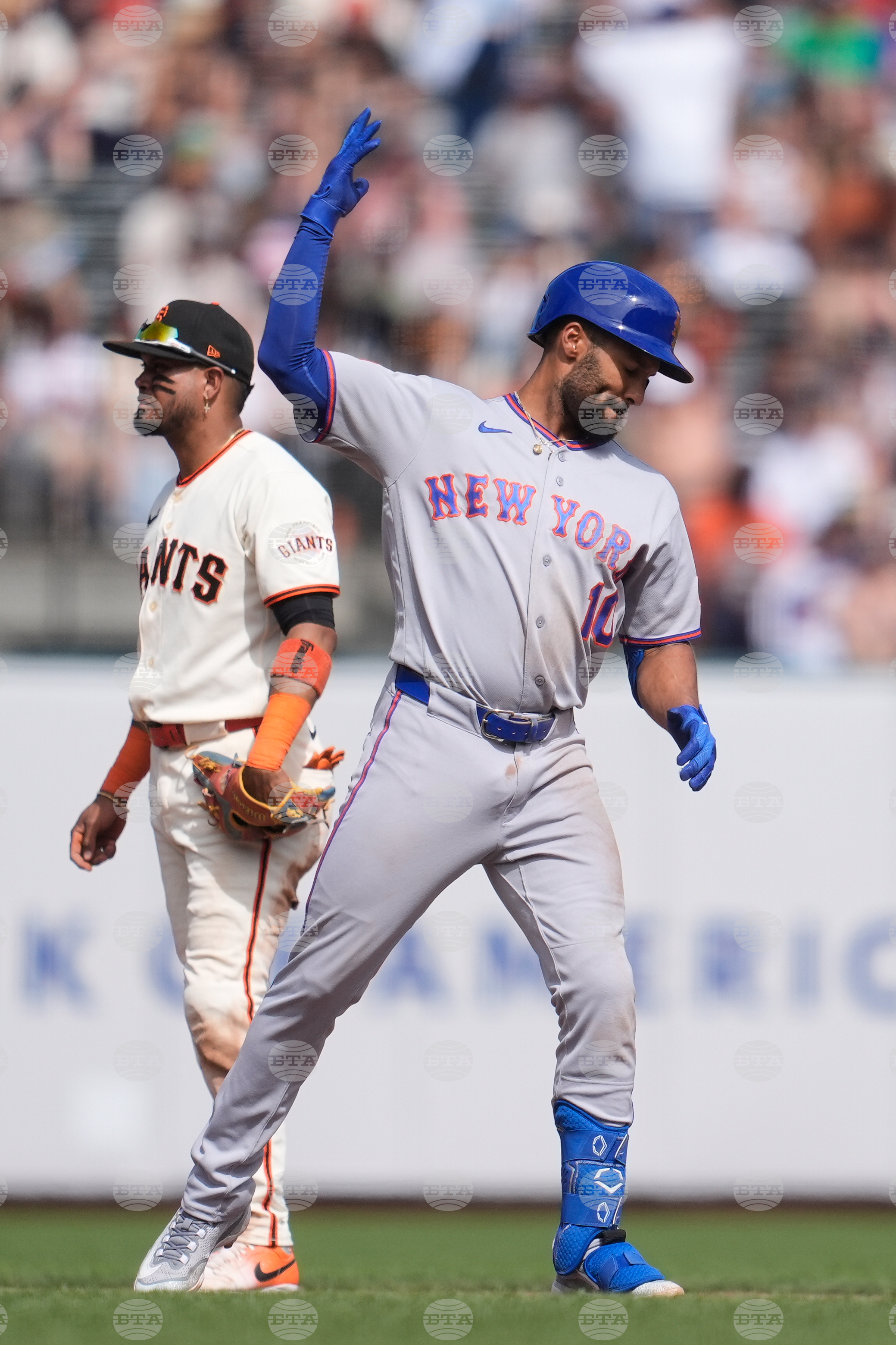 Mets Giants Baseball