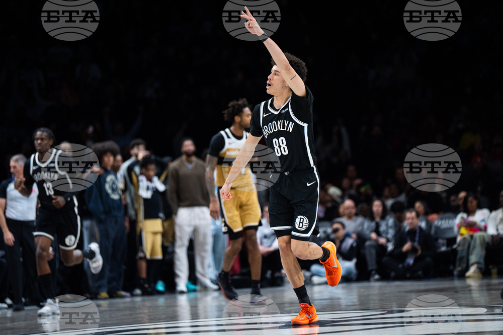 Wizards Nets Basketball
