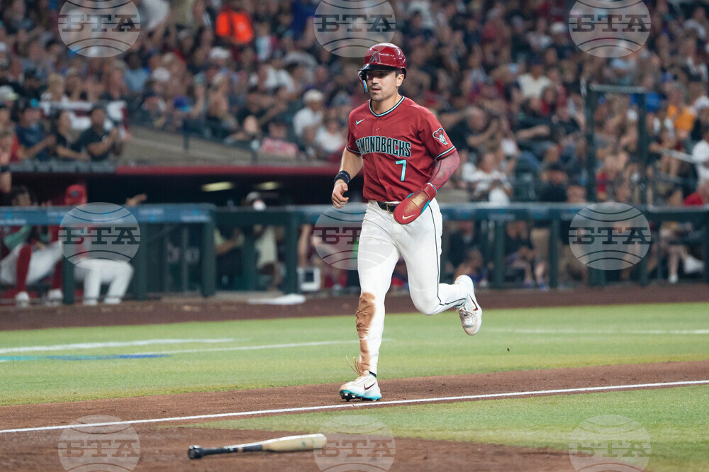 Braves Diamondbacks Baseball