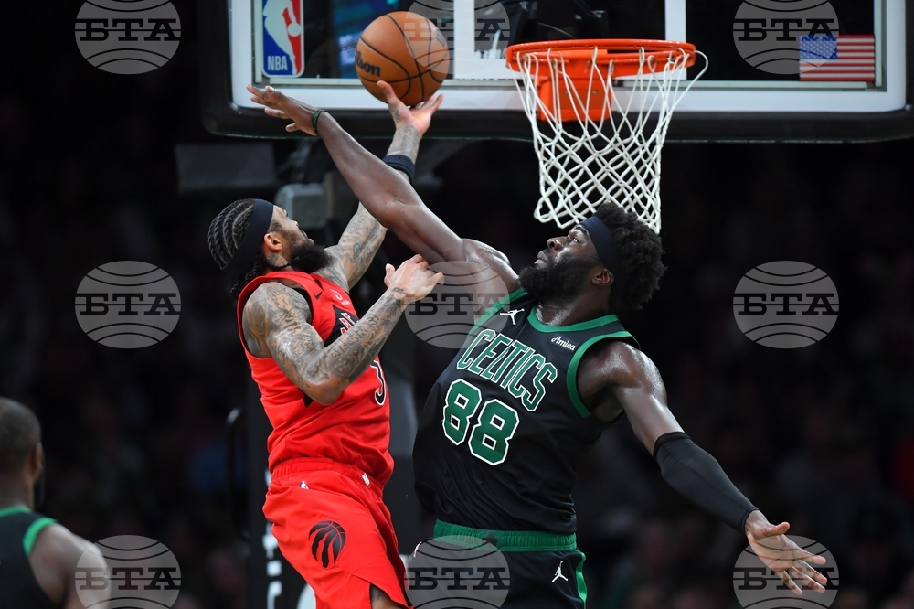 Raptors Celtics Basketball