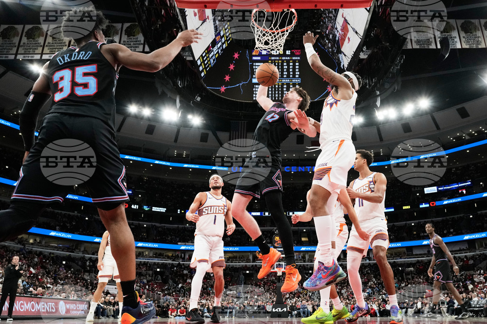 Suns Bulls Basketball