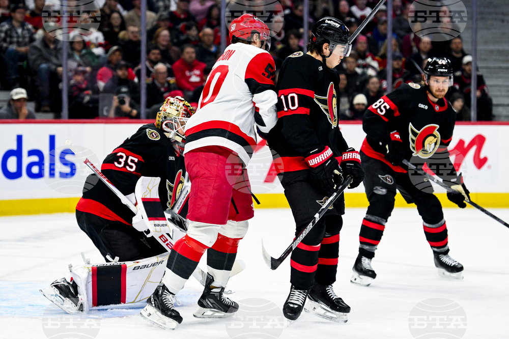 Hurricane Senators Hockey