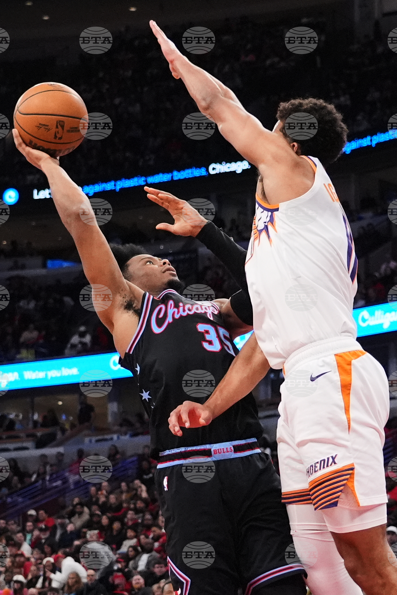 Suns Bulls Basketball